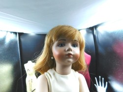 repro bru girl teal top